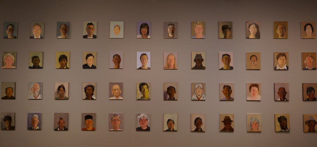 community portraits group
