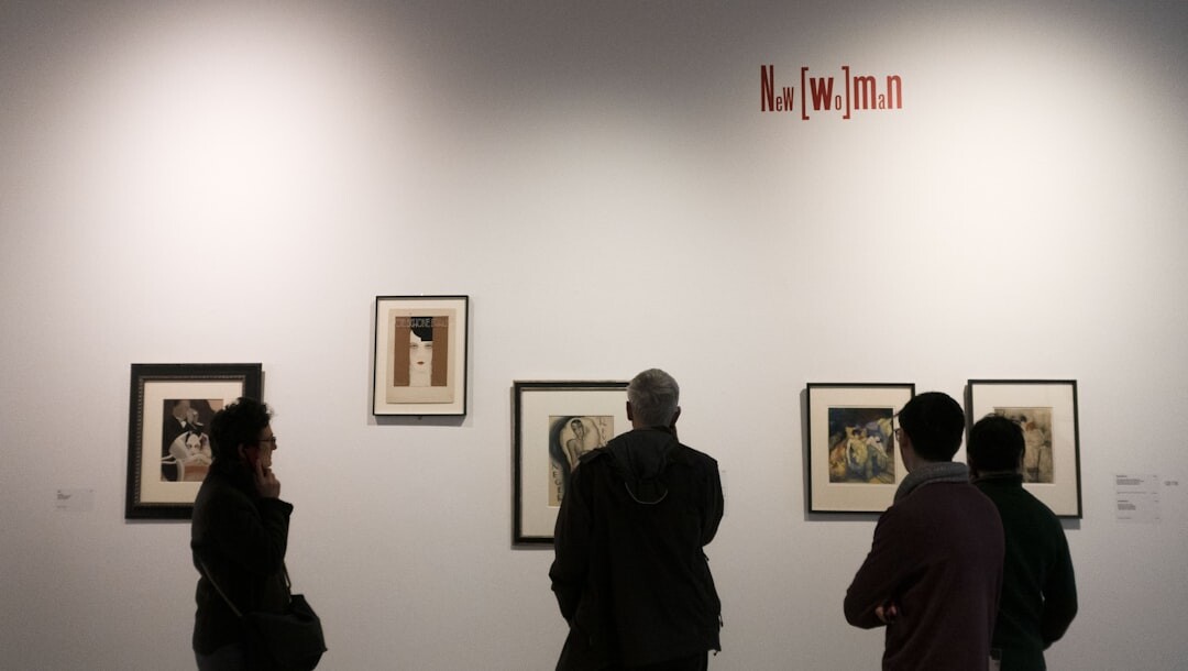 exhibition of documentary photos