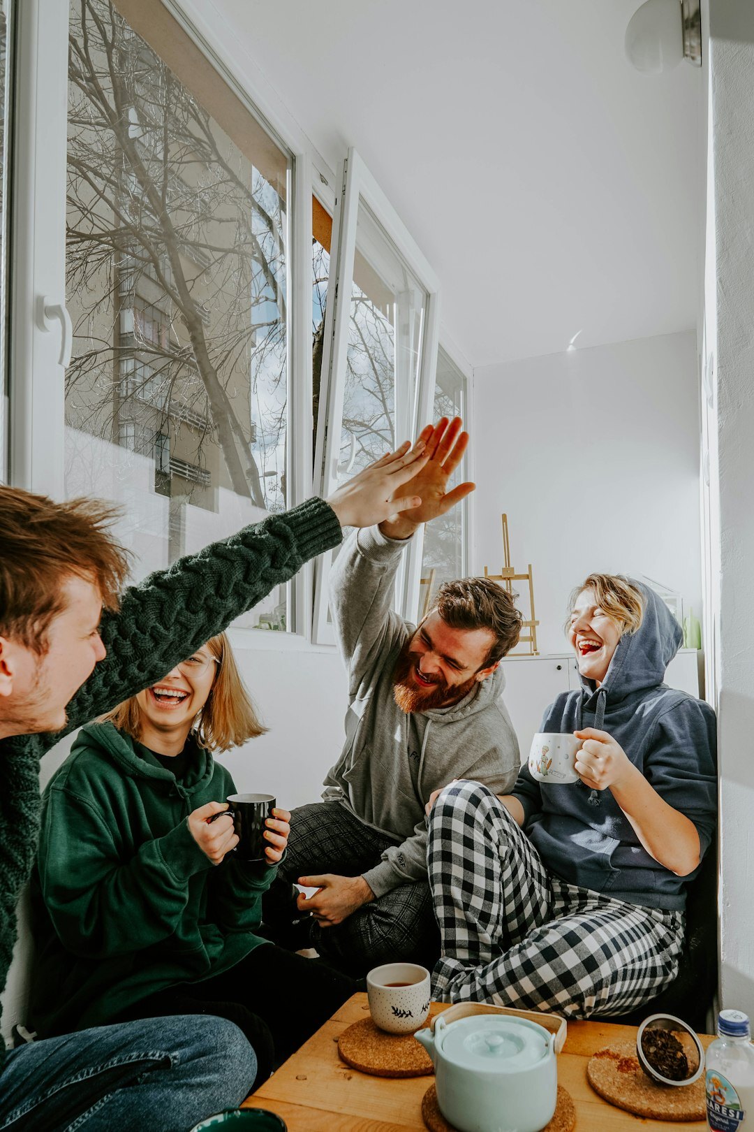 group of friends