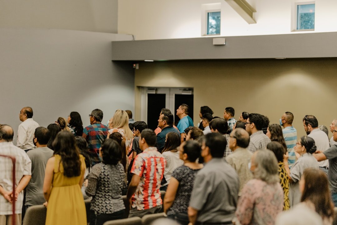 community gathering people