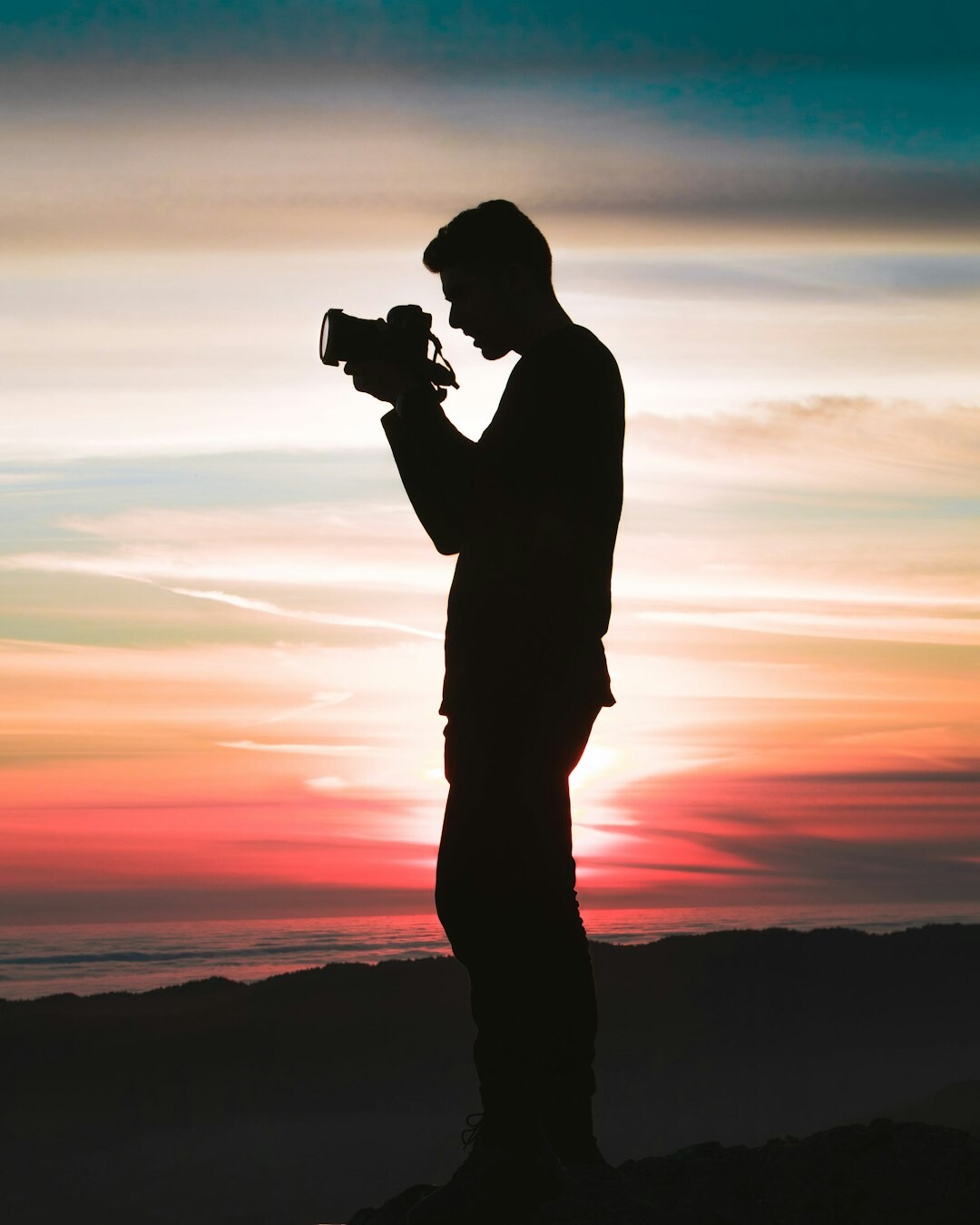 photographer taking pictures